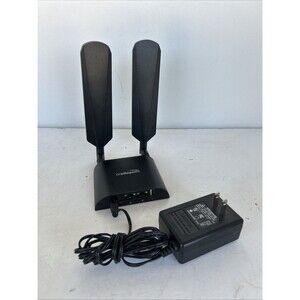 Cradlepoint IBR650LPE-VZ 4G LTE Verizon Router Dual Antennas Power Adapter